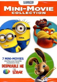 7 Mini-Movie Collection with characters from Despicable Me, Hop and The Lorax