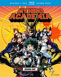 My Hero Academia: Season One (Blu-ray/DVD Combo)