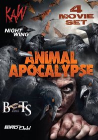 When Animals Attack - 4-Movie Set