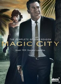Magic City: The Complete Second Season [Blu-ray]