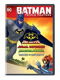 Batman Unlimited Triple Feature (DVD)
