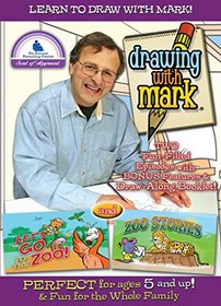 Drawing With Mark: Let's Go to the Zoo/Zoo Stories