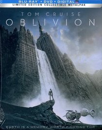 Oblivion MetalPak (Blu-ray + DVD + Digital Copy + UltraViolet)