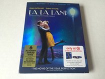 LA LA LAND 3-Disc Deluxe Limited Edition Target Exclusive