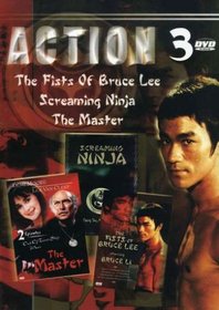 The Fists of Bruce Lee/Screaming Ninja/The Master [3 Discs] [DVD]