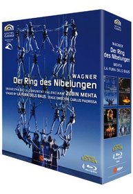 Wagner: Der Ring Des Nibelungen [Blu-ray]