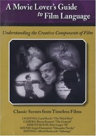 DVD A Movie Lovers Guide To Film Language: Understand the Creative Components of Film
