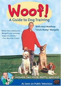 Woof! A Guide to Dog Training