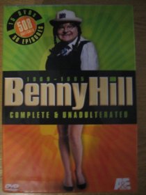 Benny Hill 1969 - 1985 Complete & Unadulterated