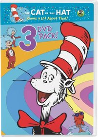 The Cat in the Hat Knows a Lot About That! 3 pack: Ocean/Surprise/Told