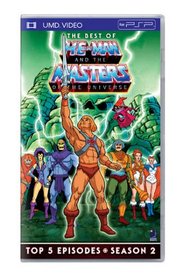 Best of He-Man & The Masters of the Universe 2 [UMD for PSP]