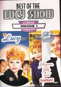 The Best of the Lucy Show Classic Volume 1 Comedy
