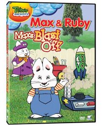 Max and Ruby - Max's Blast Off - [DVD]