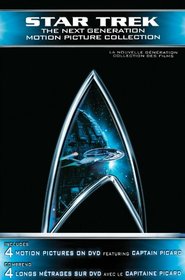 Star Trek Generations / First Contact / Insurrection / Nemesis / Evolutions [Star Trek: Next Generation Motion Picture Collection]