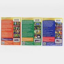 Sight Words 1, 2 & 3 DVD Pack