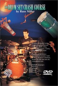 The Drum Set Crash Course, With Russ Miller