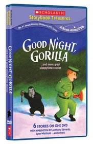 Good Night Gorilla... and More Great Sleepytime Stories (Scholastic Storybook Treasures)