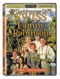 The Adventures of Swiss Family Robinson 6 pk.