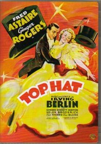 Top Hat DVD Authentic Region 1 Starring Fred Astaire & Ginger Rogers 1935