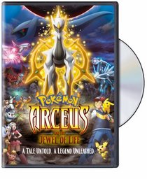 Pokemon: Arceus & The Jewel of Life