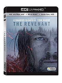 The Revenant [4K Ultra HD + Blu-ray + Digital HD]