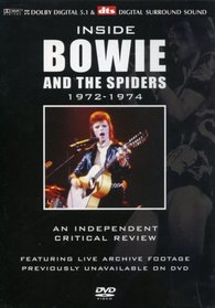 Inside David Bowie and the Spiders: A Critical Review, Vol. 2 - 1972-1974
