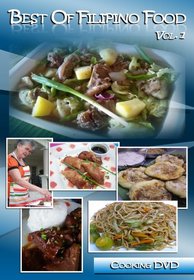 Best of Filipino Food Vol. 1 - Cooking DVD
