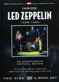 Inside Led Zeppelin 1968-1980: The Definitive Critical Review