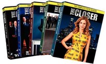 The Closer - TNT - Complete Season 1-5 DVD