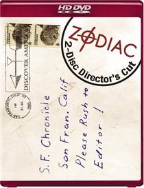 Zodiac (Two-Disc Director's Cut) [HD DVD]