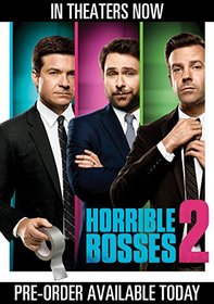 Horrible Bosses 2 (DVD+UltraViolet)