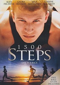 1500 Steps, Life is A Race - Includes Bible Study- DVD