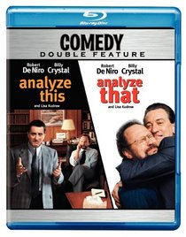 Analyze This/Analyze That (Comedy Double Feature) [Blu-ray]