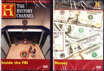 The History Channel : Inside the FBI , Modern Marvels Money a Look Inside the Us Mint : A Rare Look Inside Two Seldom Seen Government Infrastructures : 2 Pack