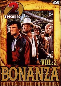 Bonanza 2 Episodes Vol 2