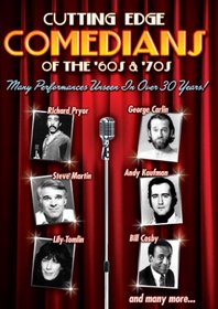 Cutting Edge Comedians of the '60s & '70s
