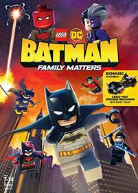 LEGO DC: Batman: Family Matters (Blu-ray)