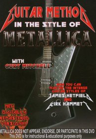 Guitar Method: In the Style of Metallica
