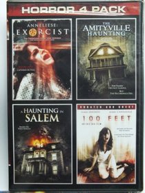 Horror 4 Pack : Annaliese: Exorcist, The Amityville Haunting, A Haunting in Salem, 100 Feet