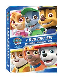 PAW Patrol - 7-DVD Gift Set (Zuma / Rubble / Rocky / Skye / Marshall / Chase / Ryder)