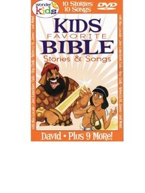 Kids Favorite Bible Stories and Songs - Ruth - Plus 9 More