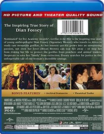 Gorillas in the Mist [Blu-ray]