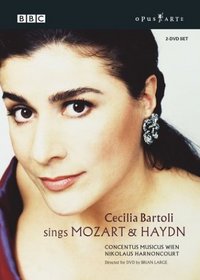 Cecilia Bartoli Sings Mozart and Haydn / Nikolaus Harnoncourt, Concentus Musicus Wien