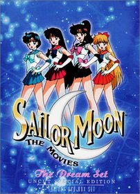 Sailor Moon - The Movies Dream Boxed Set