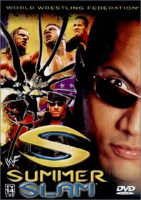 WWE Summerslam 2000