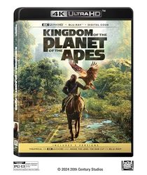 Kingdom Of The Planet Of The Apes - UHD/BD Combo + Digital [Blu-ray]