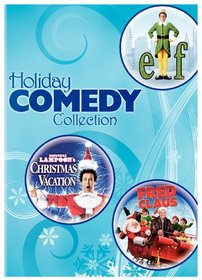 Holiday Comedy Collection (Elf / National Lampoon's Christmas Vacation / Fred Claus)