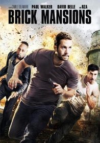 BRICK MANSIONS (DVD,2014) RENTAL EXCLUSIVE