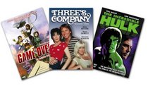 TV 3 Pack: Three's Company Season 1/The Incredible Hulk/Game Over