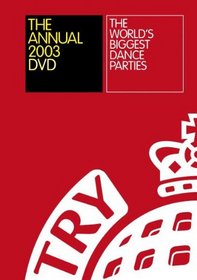 Ministry of Sound the Annual 2003 DVD the World's Biggest Dance Parties (Pal System)